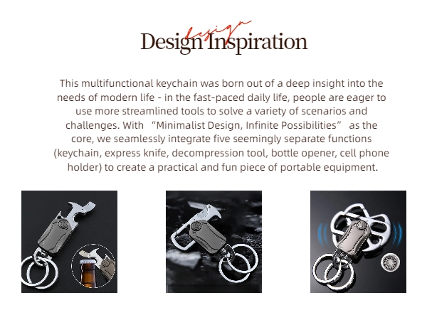 Multifunctional Keychain
