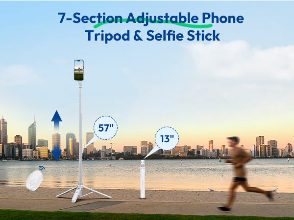 30m/98ft Reach, Total Control