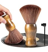SIMPOR Vinyl Record Cleaning Kit with Stylus Brush, Anti Static Soft Velvet Record Brush Cleaner ...