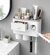 bathroom toothbrush holder set