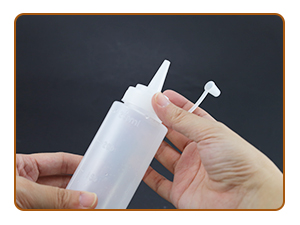 Condiment Squeeze Bottles