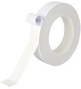 Kwtpsg White Double Sided Fabric Tape Heavy Duty, Multipurpose Carpet & Craft Adhesive Tape for H...