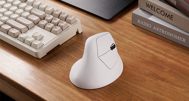 Keychron M5 Wireless Ergonomic Mouse