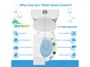 disposable toilet seat cover refill flusable travel pocket size kids potty training adult