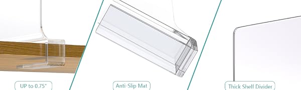 Shelf Dividers
