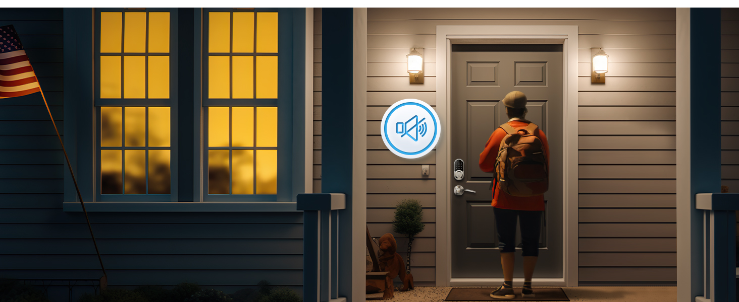 front door lock