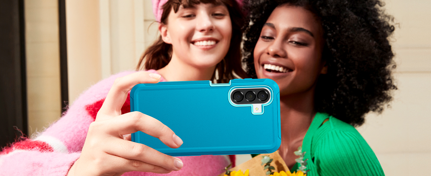 Samsung Galaxy A26 5G Phone Case, Heavy Duty Rugged & Dual-Layer Shockproof Dropproof Protection