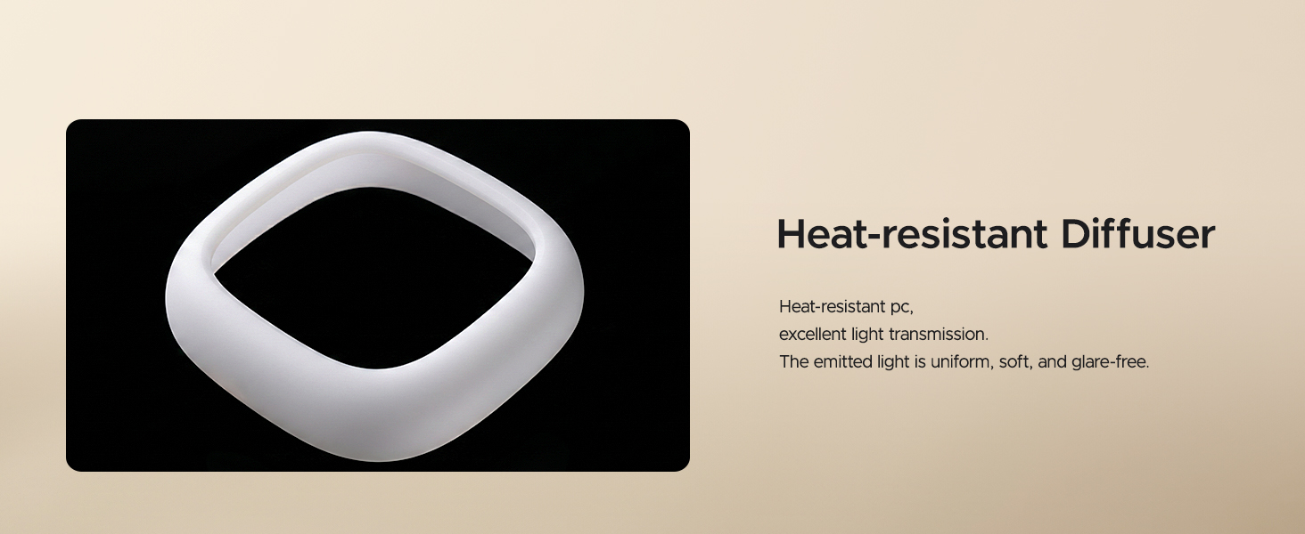 Night light with V-0 fire-resistant housing and stable circuit for long-term safe overnight usage.