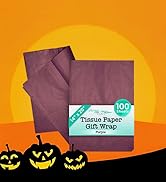 Ocean Tides Gift Wrapping Purple Tissue Paper Bulk - Wrapping Paper for Crafts, Birthdays, Holida...