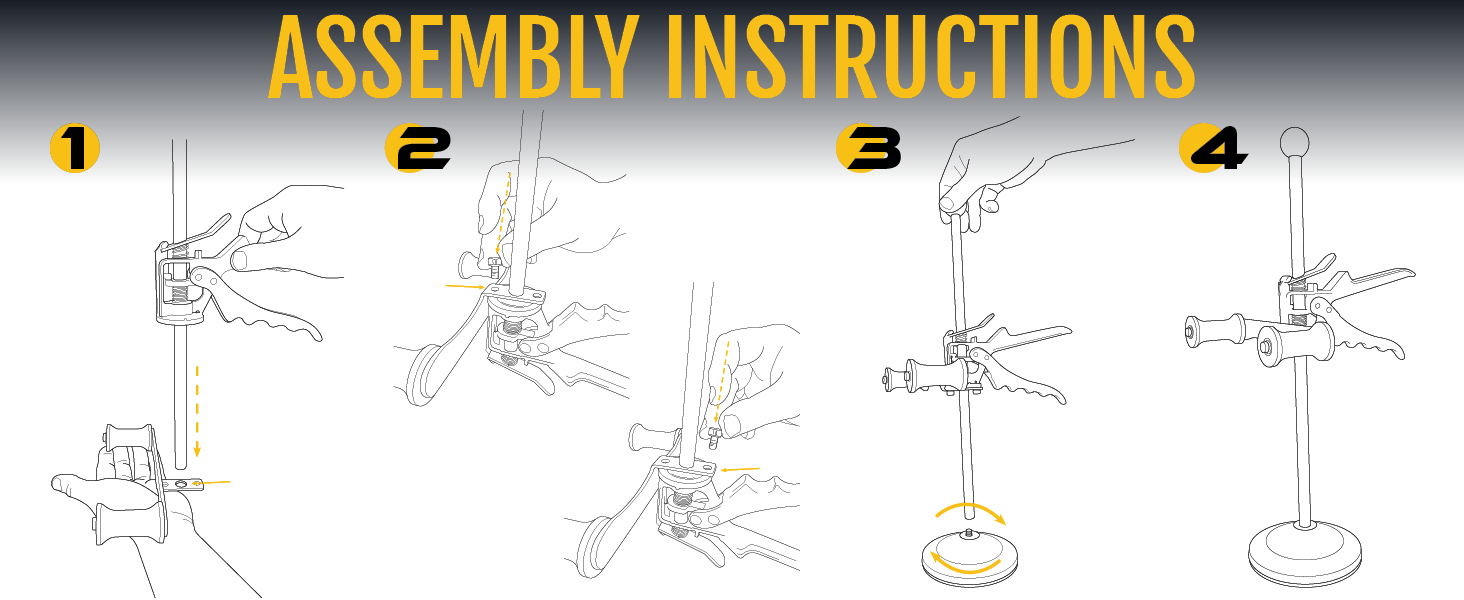 Assembly instructions for the ASSWH1