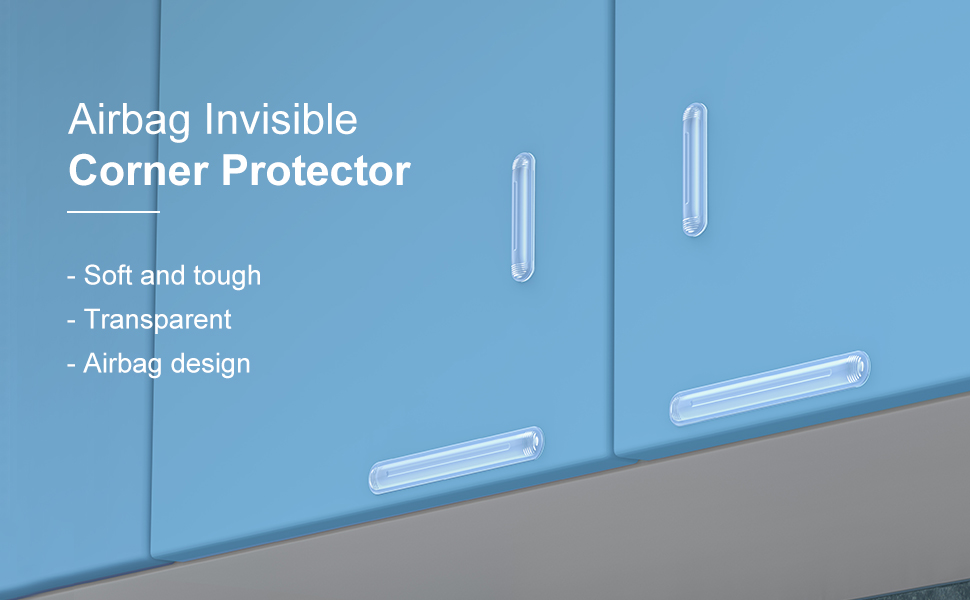 cabinet bumpers clear