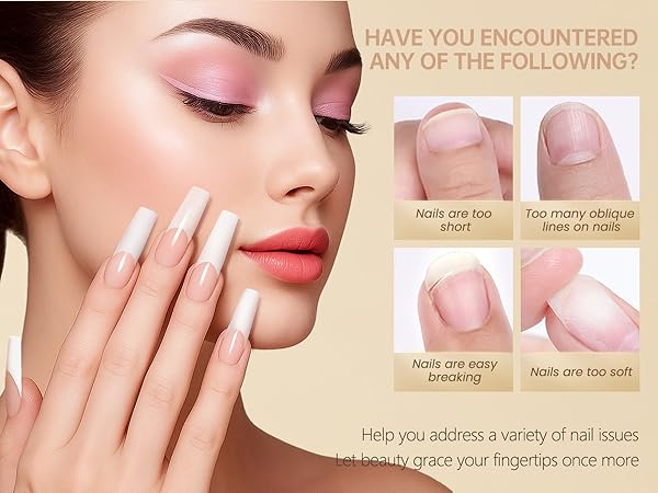 gel x square nail tips