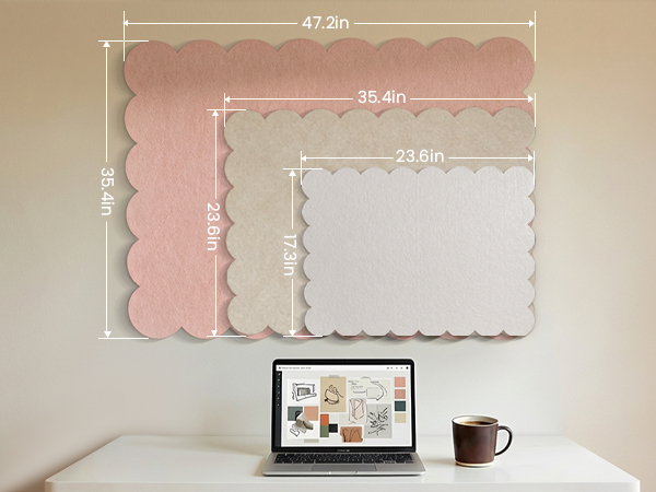 Scalloped Bulletin Board Design