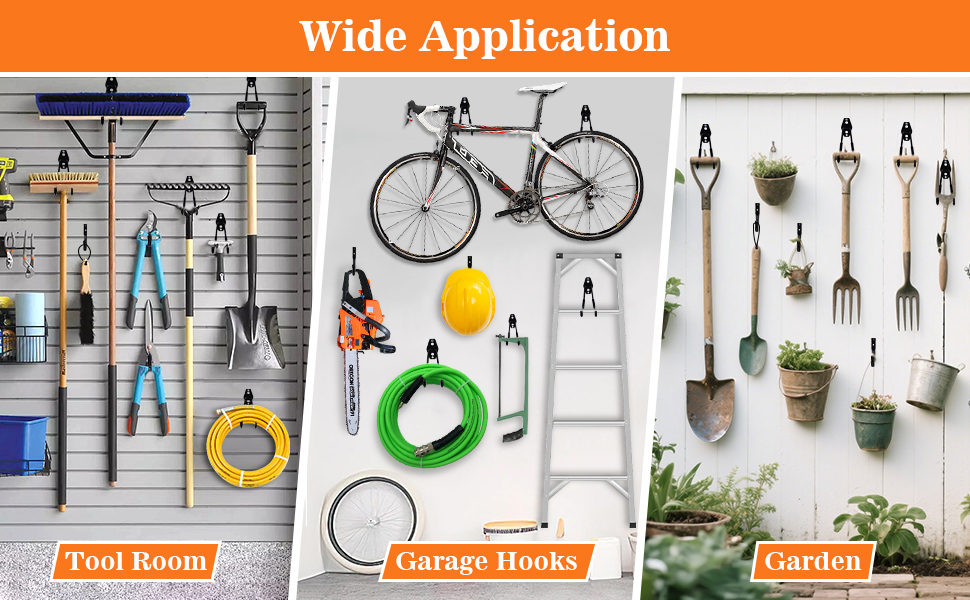 garage hooks