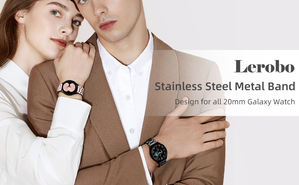 Stainless Steel Metal Replacement for Men Women