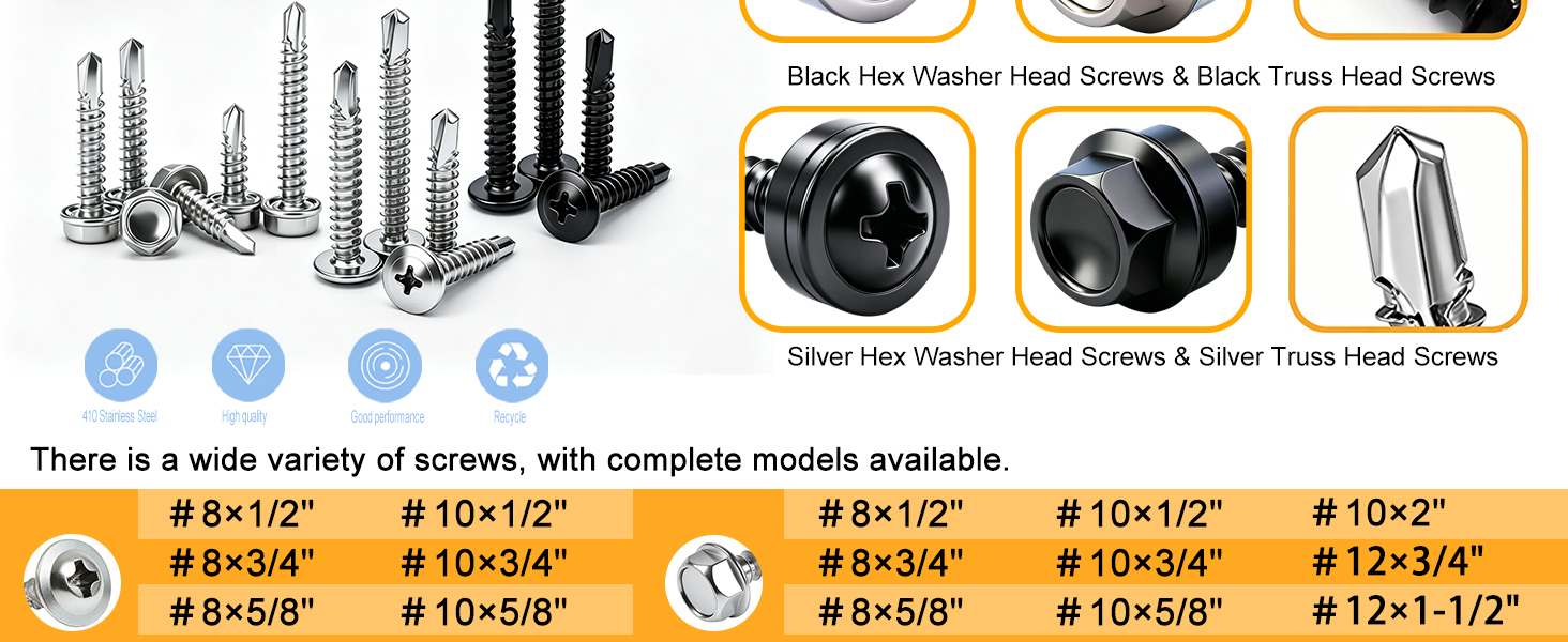 self tapping screws