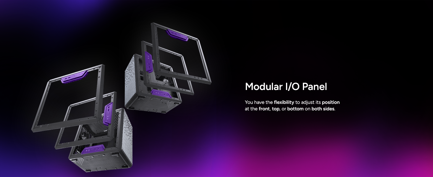 Modular I/O Panel