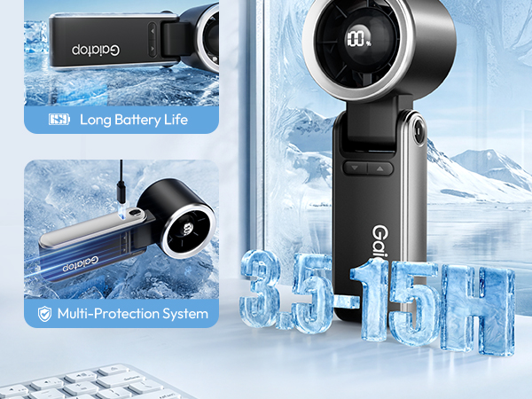 Up to 21 Hours All-Day Cooling