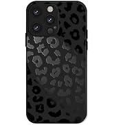 Zilkaifly Leopard Print Phone Case for Women Trendy Cool Design Soft Silicone Cheetah Print Phone...