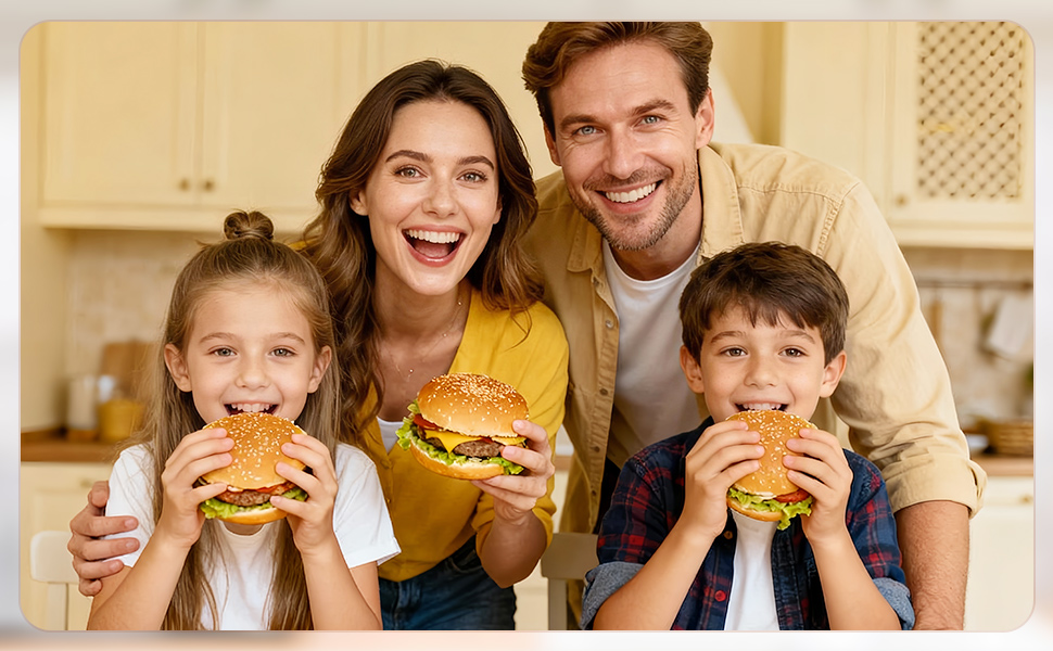 Hamburger Mold