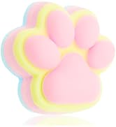 Big Taba Rainbow Kitty Claw Squeeze Toys, Colorful Cat Paw Stress Relief Toys, Cute Cat Paw Squis...