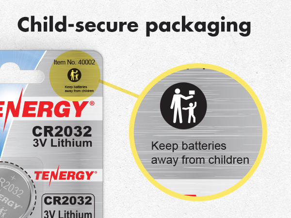 Keep these button cell batteries away from children's reach