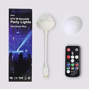 DJ Disco Ball Stage Lights
