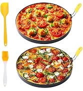 Extra Large 10 Inch Omelette Ring for Griddle,Stainless Steel 10" Griddle Omelet Rings,Non-Stick ...