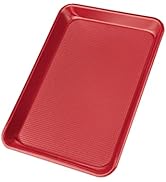 Nonstick Quarter Sheet Baking Pan by Ultra Cuisine – Food-Safe, Warp & Scratch Resistant Texture,...