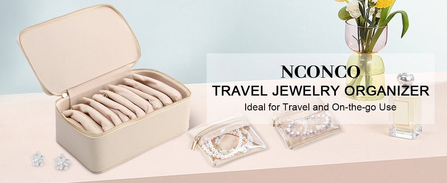 NCONCO Travel Jewelry Box