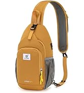 SKYSPER Sling Bag RFID Crossbody Sling Backpack Cross Body Shoulder Bag Travel Hiking Daypack for...