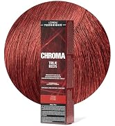 L'Oréal Technique Chroma True Reds Permanent Hair Color - Red Dye For Long-Lasting Color, For Lig...