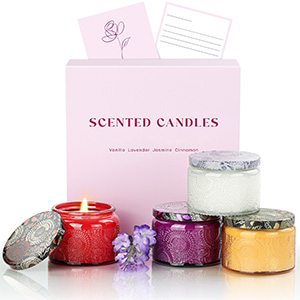 scented candles