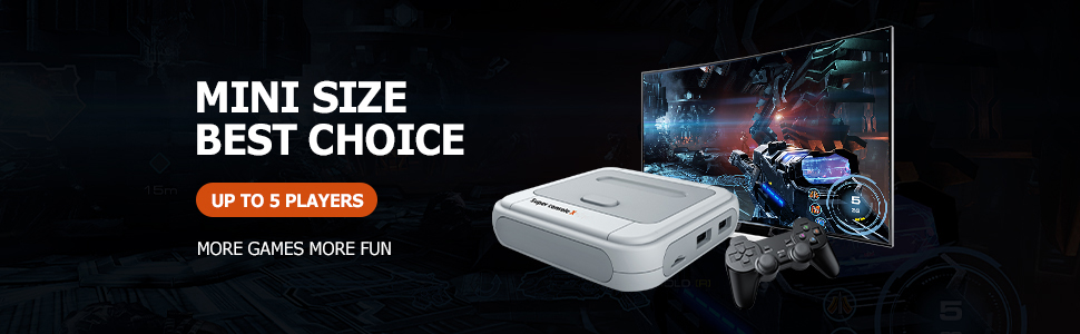 game console