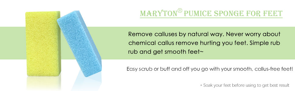PUMICE SPONGE FOR FEET
