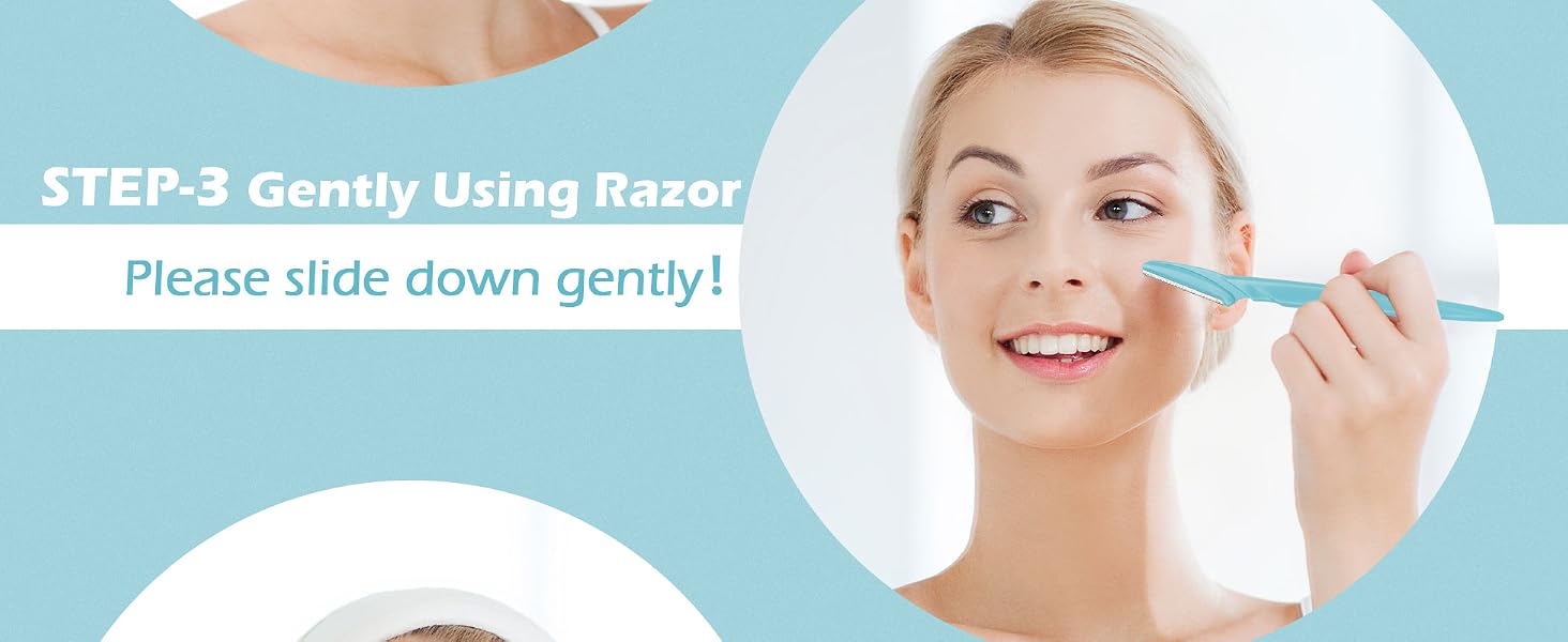 eyebrow razor
