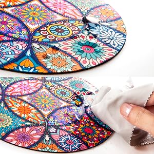Cut Mouse Pad Round