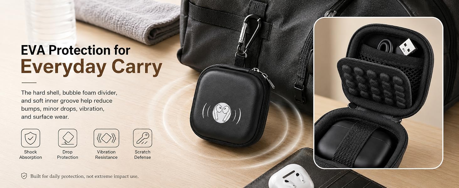 Earbud Case for TAGRY X08 Bluetooth Headphones