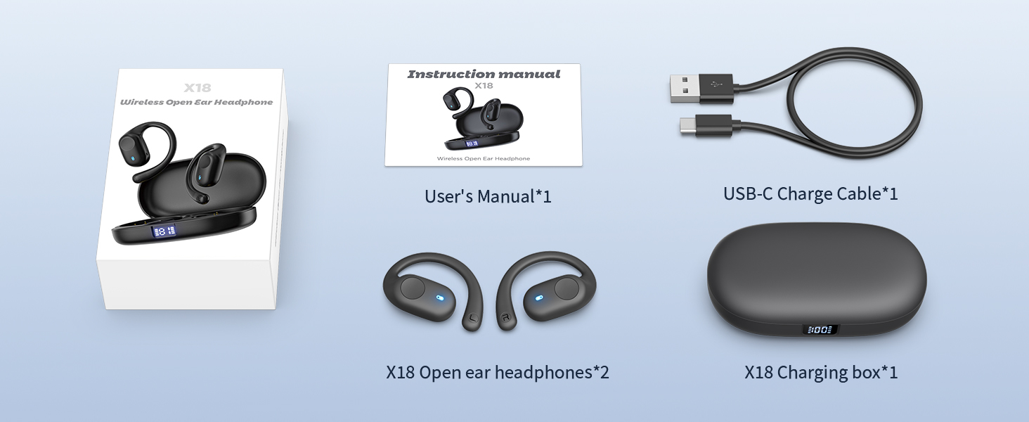 open ear wireless earbuds