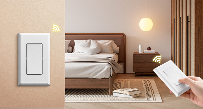 light switch with remote