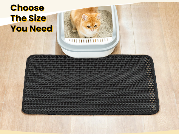 cat litter mat litter trapping mat litter tray matt kitty litter mat for floor