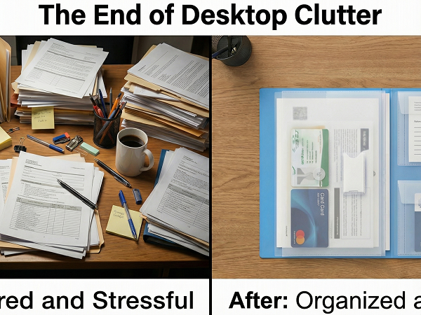 document organizer folio