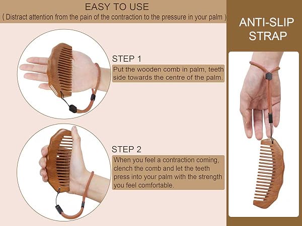 labor comb