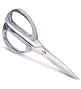 Newness Kitchen Shears, Stainless Steel Duty Kitchen Shears for Chicken, Beefs, Poultry, Fish, Me...