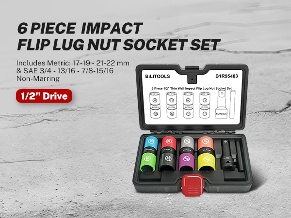 Lug Nut Socket Set