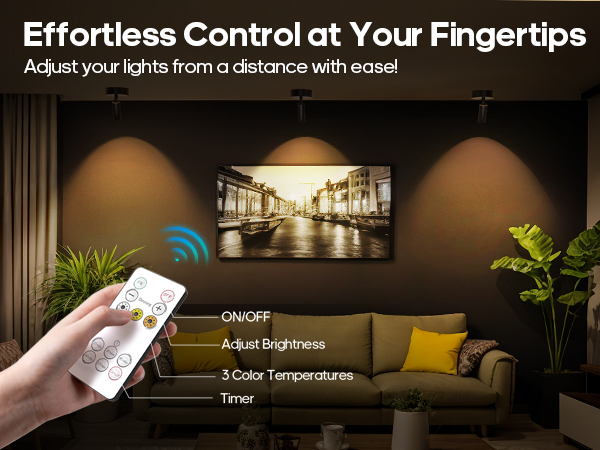 led spotlight,wireless picture lights