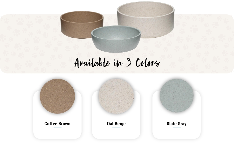 Available In 3 Colors - Coffee Brown, Oat Beige, & Slate Gray