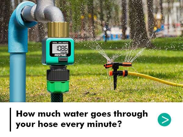 hose flow meter