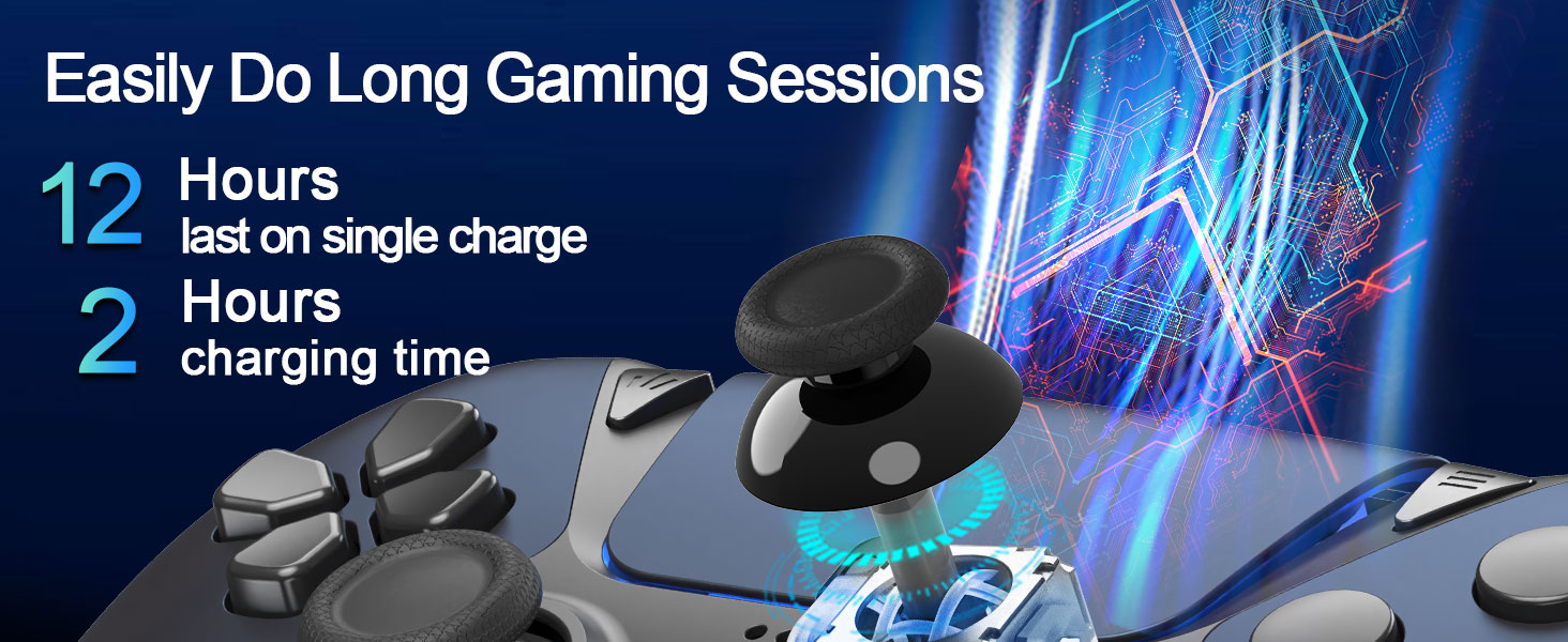Easily Do Long Gaming Sessions