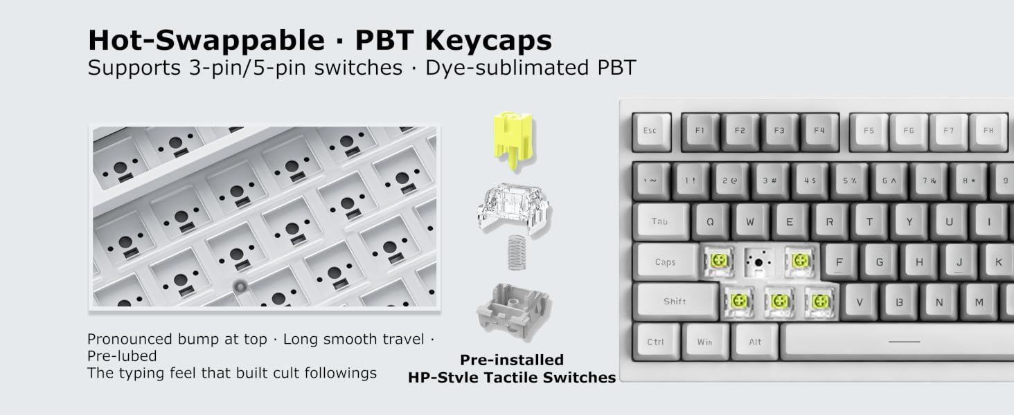 hot swappable keyboard